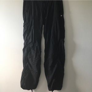 Lululemon Studio Pants Lined Sz 8